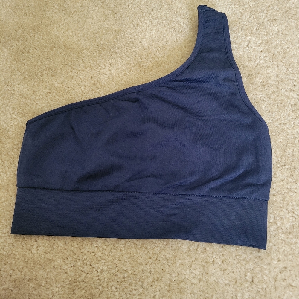 Pink active Seamless Sports Bra